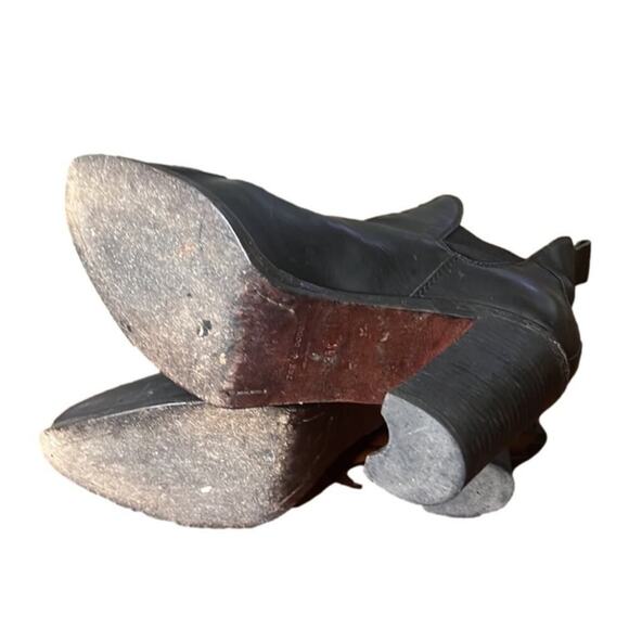 RAG & BONE STANTON CHELSEA LEATHER‎ BOOTS SIZE 38 1/2 - Picture 4 of 5